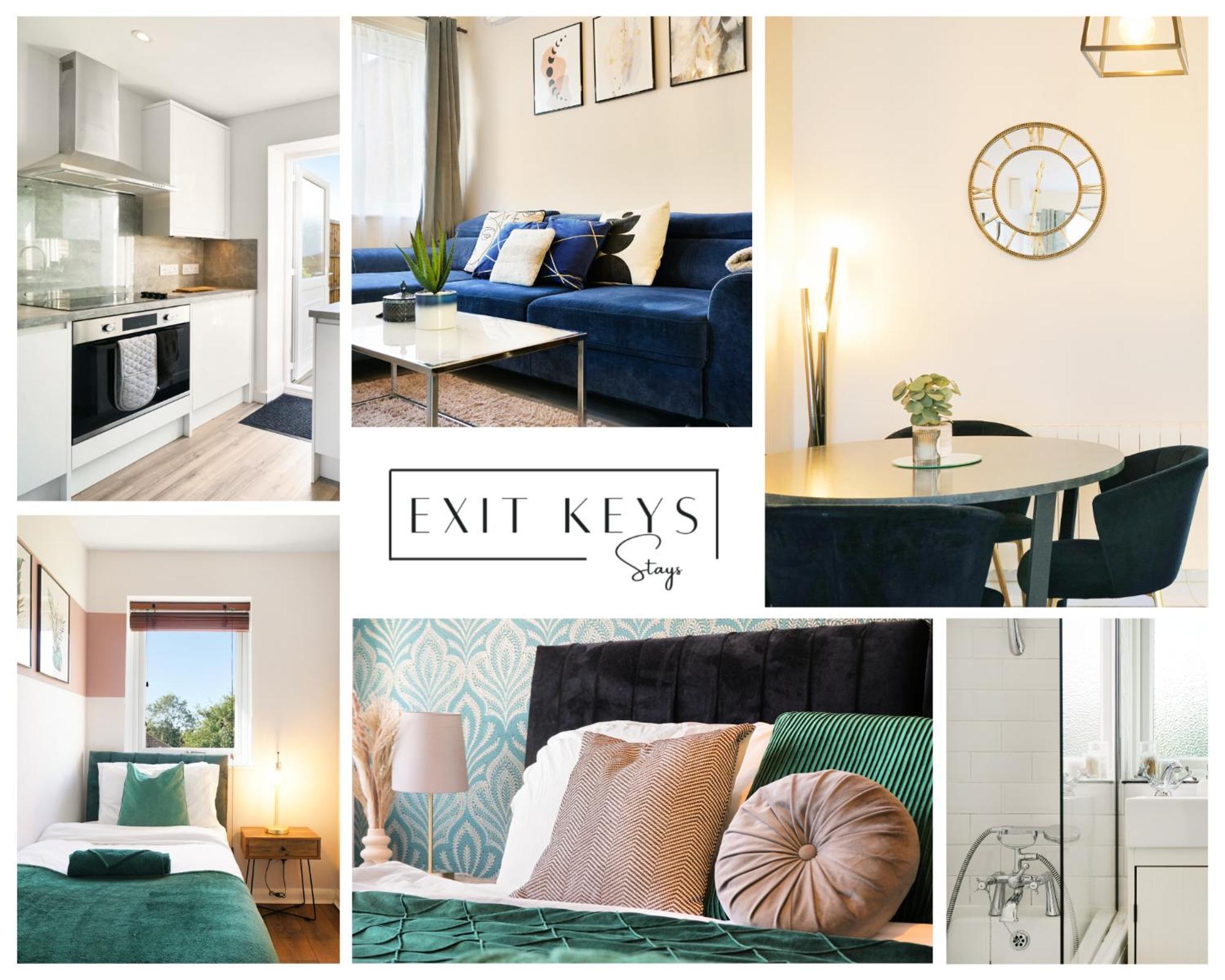 Cosy Corner In Aylesbury Near Stoke Mandeville Hospital & Town Centre With Private Parking ภายนอก รูปภาพ